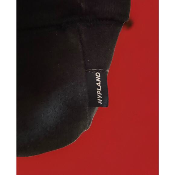 NARUTO x Hypland Size M Hoodie Sweatshirt Shippuden Akatsuki Clouds 46"ch 26"L - Picture 8 of 8